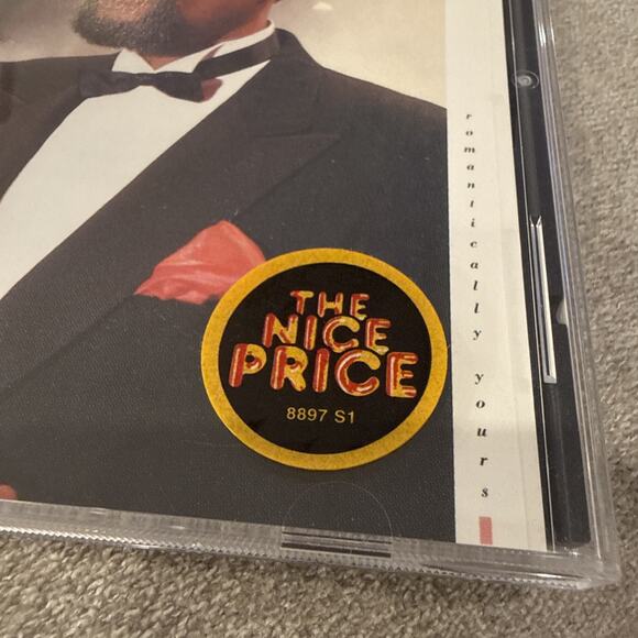 Marvin Gaye – Romantically Yours CD Columbia 1985 Factory Sealed Nice Price - Picture 2 of 6